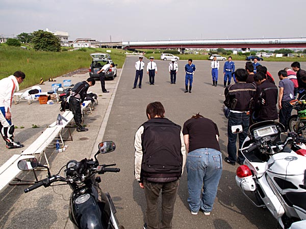 安全運転講習会 in 多摩川_d0136422_18293488.jpg