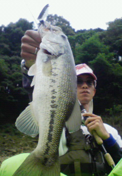 2009. 6. 4　七川ダム_d0051236_20301075.jpg