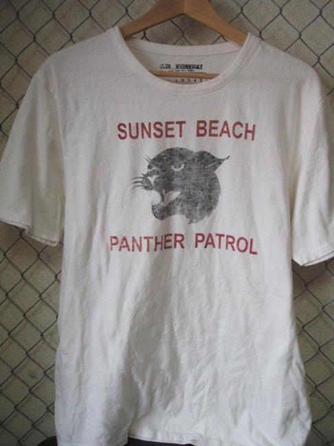 \"CW-08  PANTHER tee\"_a0118438_18491945.jpg