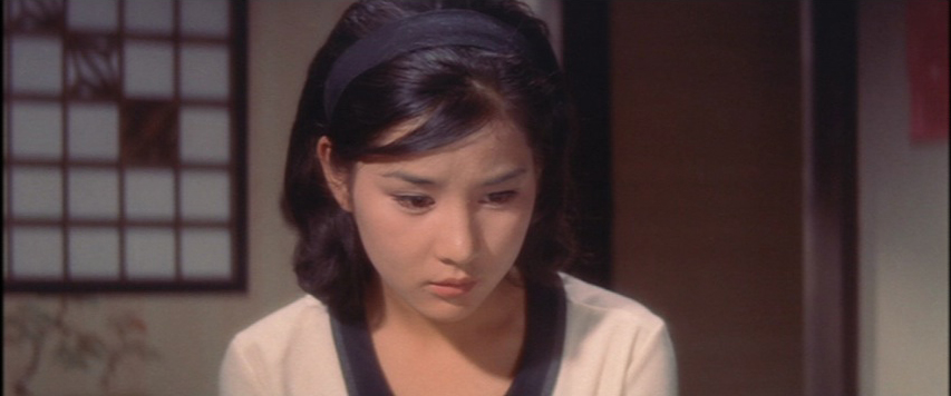 吉永小百合 よしなが さゆり 若い人 1962 エピローグ 夜ごとの美女