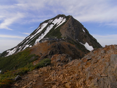 南八ヶ岳縦走　その２　・　横岳～硫黄岳_f0202271_0585869.jpg