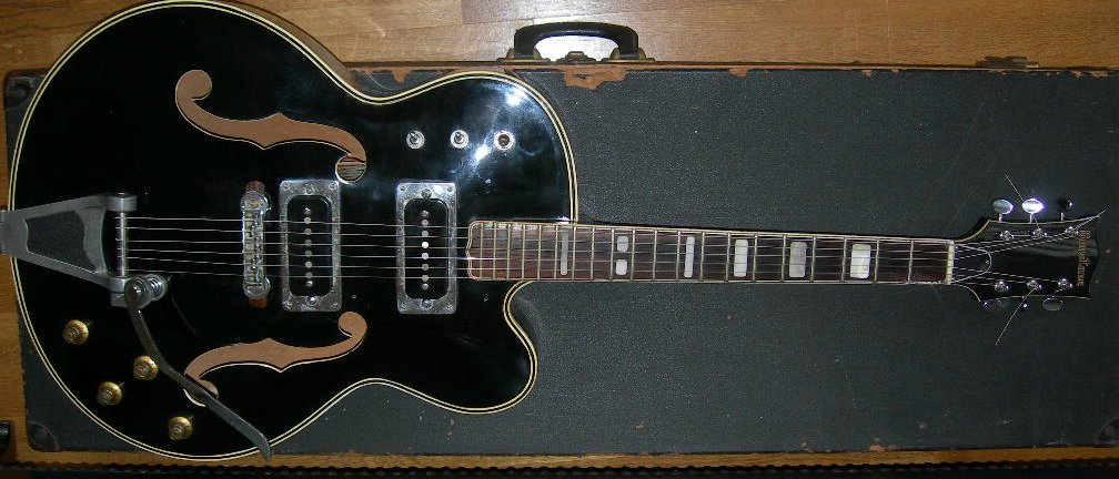 Yahoo!オークション - GUYATONE グヤトーン ビザールギター 赤系
