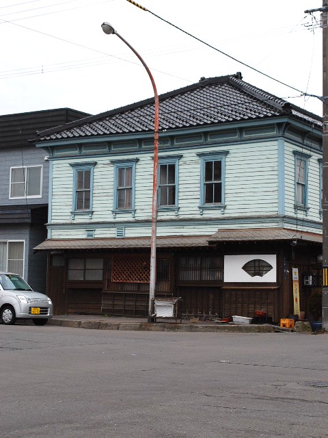 函館弁天町の旧西浜旅館(函館擬洋館コレクション、その3)_f0142606_06251.jpg