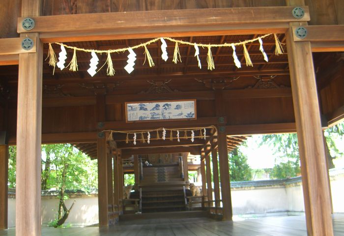 深川神社再訪  と　白い花_e0103711_937720.jpg