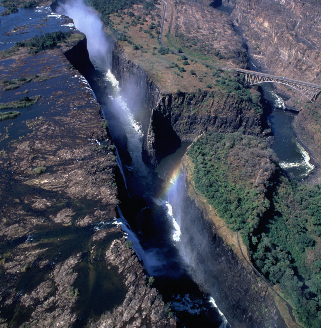 世界3大瀑布の一つヴィクトリアの滝 秘密の世界 The Secret World 世界3大瀑布の一つヴィクトリアの滝 秘密の世界 The Secret World