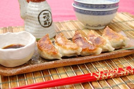 紫蘇入り☆ライス餃子!_d0104926_7471430.jpg