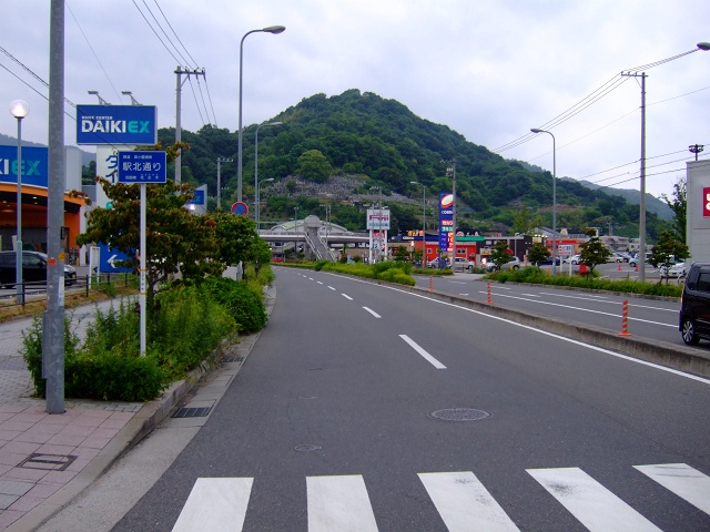 坂町平成ヶ浜の道路新名称その2「駅北通り」_b0095061_1052569.jpg