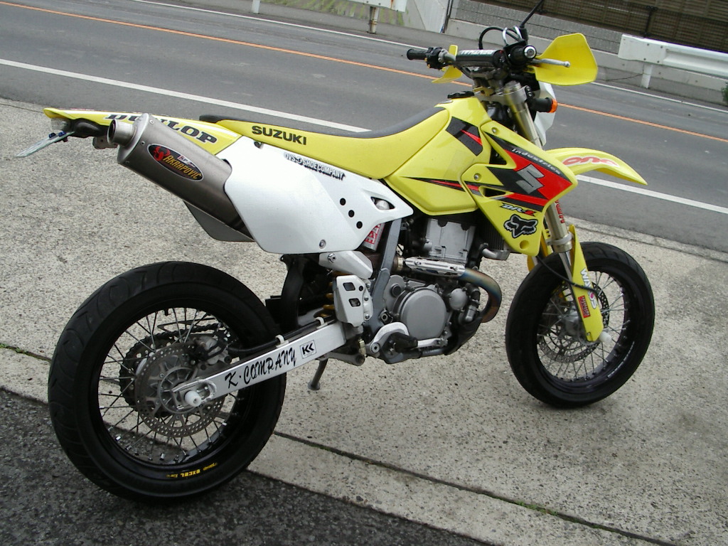SUZUKI DRZ400SM : 小さなお店K・COMPANYの大きな話 SUZUKI DRZ400SM : 小さなお店K・COMPANYの大きな話