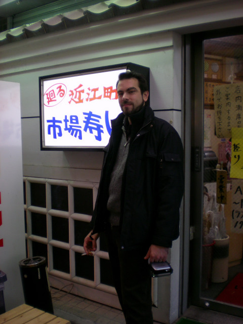 BALDINI家 in Giappone ④ 金沢_c0179785_6245749.jpg