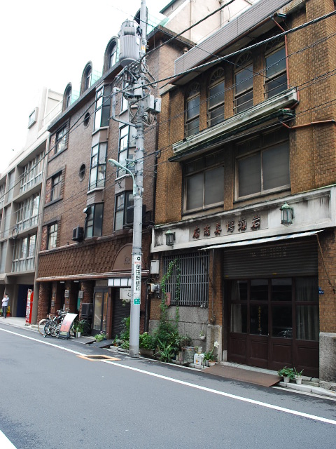 銀座　鈴木ビル(山中節治設計)その４_f0142606_23241627.jpg
