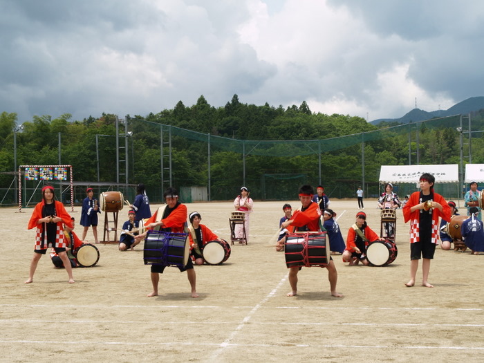 地元の高校の体育祭_c0116915_23554592.jpg