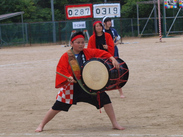 地元の高校の体育祭_c0116915_23582819.jpg