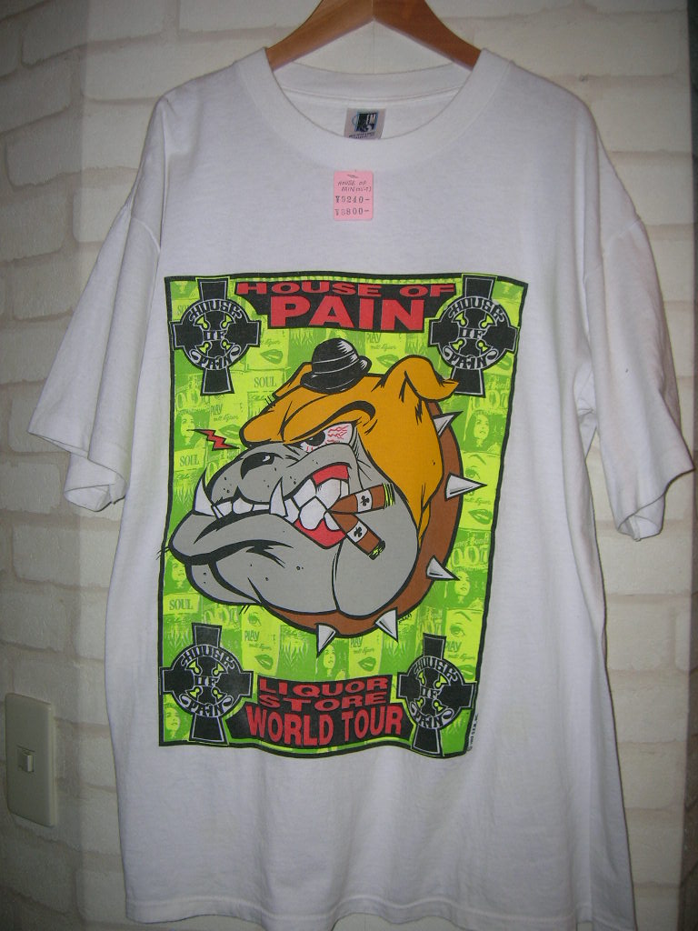 House Of Pain ハウス オブ ペイン のtシャツ コジック 高円寺 古着屋 マッドセクションブログ House Of Pain ハウス オブ ペイン のtシャツ コジック 高円寺 古着屋 マッドセクションブログ