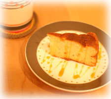 8歳の、バナナケーキ_e0161063_22384282.jpg