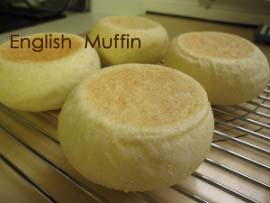 English muffin☆_e0146098_11185037.jpg