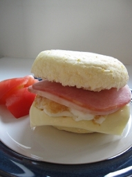 English muffin☆_e0146098_1334497.jpg