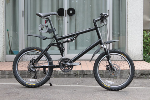 ルイガノMV5FS ブラック BMX 自転車 ルイガノMV5FS ブラック BMX 自転車 LOUIS GARNEAU / ルイガノ