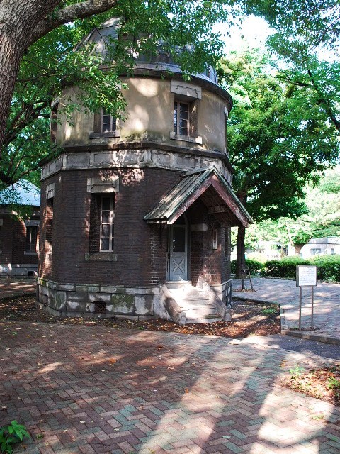 東京海洋大学・旧第一観測所(建築家・三橋四郎設計作品探訪)_f0142606_23431771.jpg