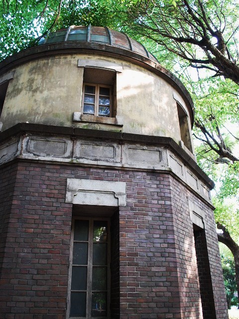 東京海洋大学・旧第一観測所(建築家・三橋四郎設計作品探訪)_f0142606_23481267.jpg