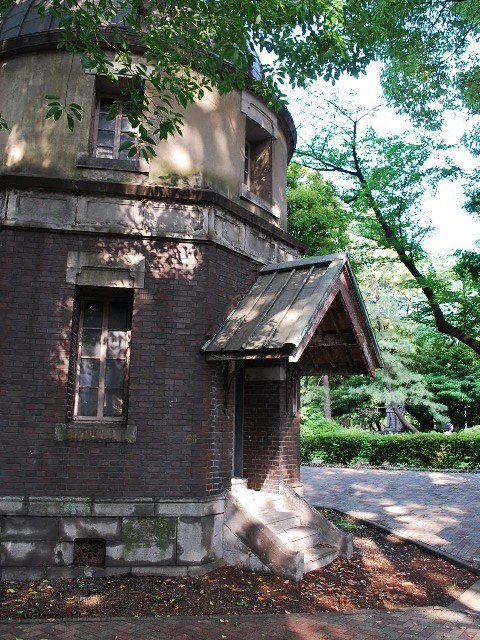 東京海洋大学・旧第一観測所(建築家・三橋四郎設計作品探訪)_f0142606_23492912.jpg