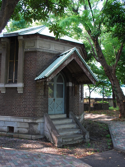 東京海洋大学・旧第一観測所(建築家・三橋四郎設計作品探訪)_f0142606_23511455.jpg