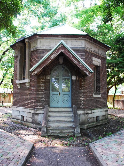 東京海洋大学・旧第一観測所(建築家・三橋四郎設計作品探訪)_f0142606_23545077.jpg