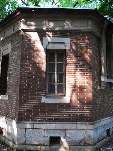 東京海洋大学・旧第一観測所(建築家・三橋四郎設計作品探訪)_f0142606_23551541.jpg