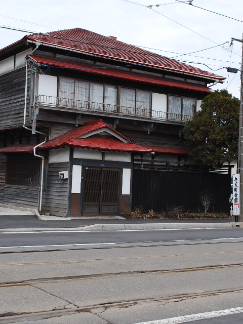 函館弁天町の擬洋風住宅(函館擬洋館コレクション、その5)_f0142606_72968.jpg