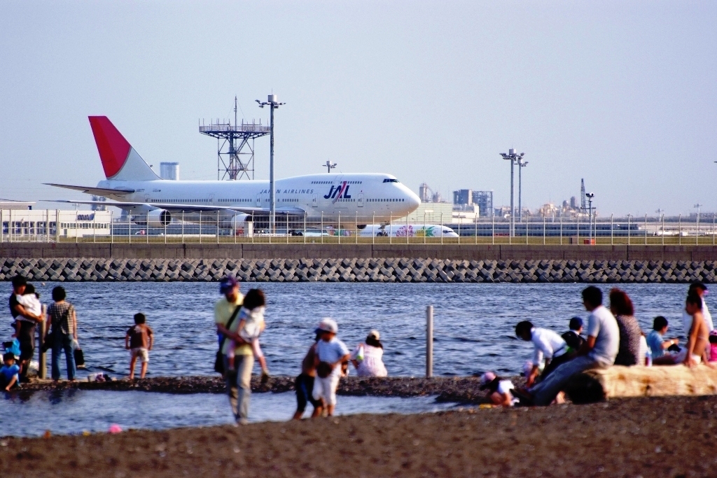 城南島 海浜公園 2万ポイントの夜景
