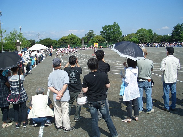 英語のラジオ体操で始まった運動会_f0141310_23102282.jpg