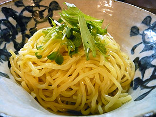 麪家 ひばり@学園 ★☆ (トマトの冷たいつけ麺)_f0080612_017551.jpg