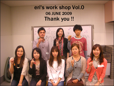 eri\'s work shop Vol.0　無事終わりました☆_c0110020_172481.jpg