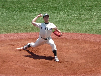 6月7日 東都大学野球(入替戦) 立正大対専修大_b0166128_2138852.jpg
