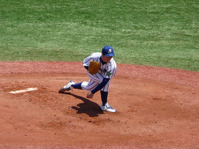 6月7日 東都大学野球(入替戦) 立正大対専修大_b0166128_21392475.jpg