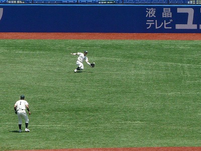 6月7日 東都大学野球(入替戦) 立正大対専修大_b0166128_21404283.jpg
