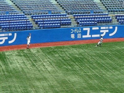 6月7日 東都大学野球(入替戦) 立正大対専修大_b0166128_21435568.jpg
