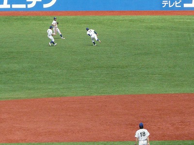 6月7日 東都大学野球(入替戦) 立正大対専修大_b0166128_21592635.jpg