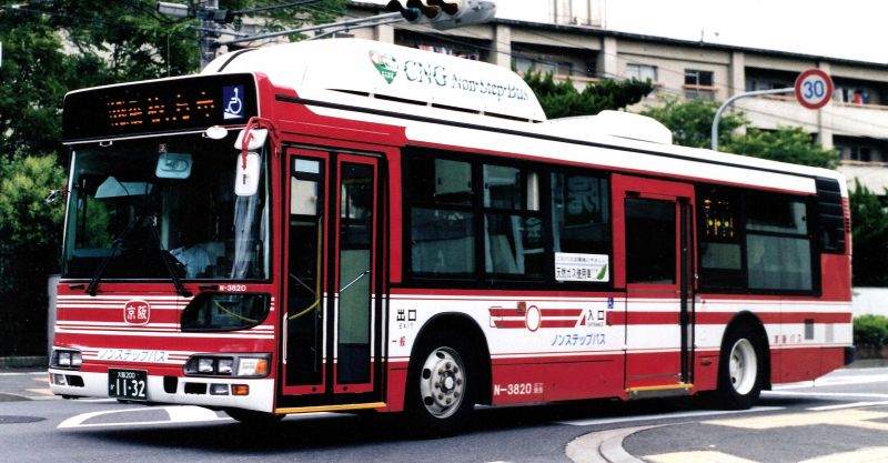 京阪バス 460 N30 バス三昧 京阪バス 460 N30 バス三昧