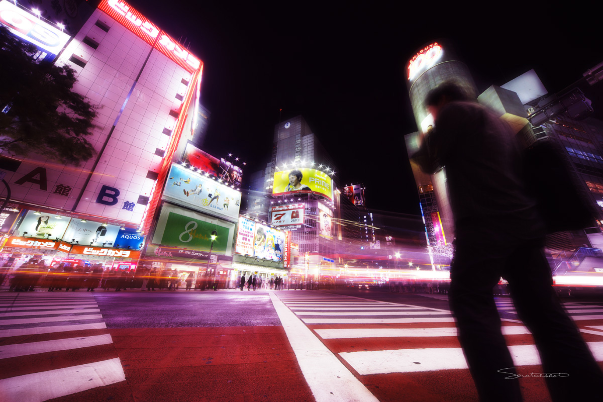 Ultra low & wide at Shibuya \"junction\"_d0122257_2218535.jpg