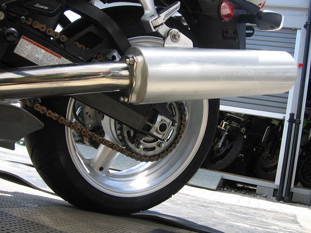 先日の中古 Gsx1300r 隼 ハヤブサ 限定車の写真です ピット市川の勝手気ままにひとりごと