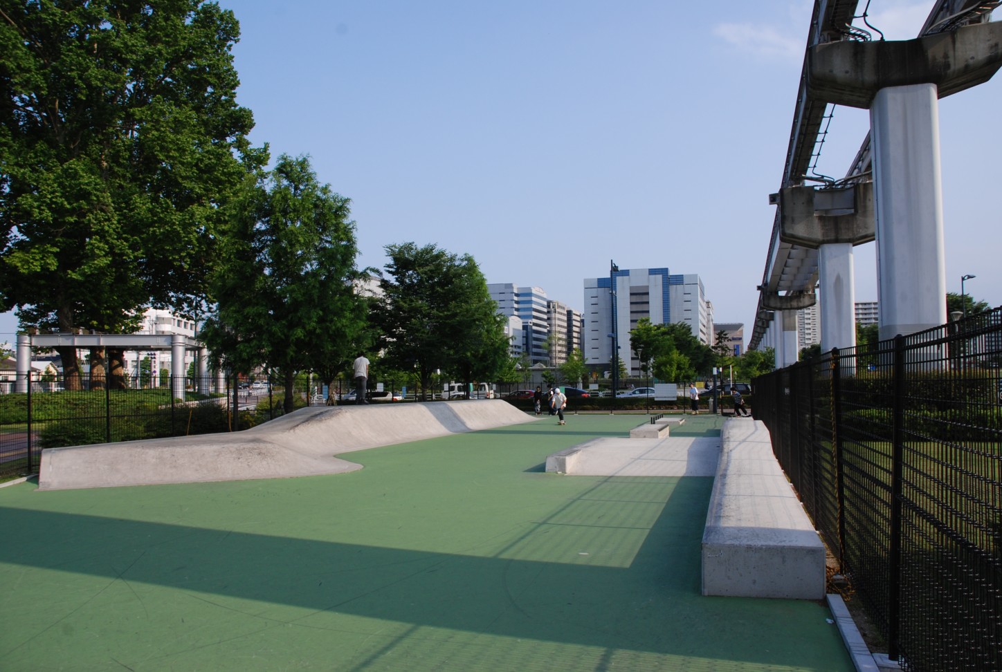 6 7 立川中央公園スケートパーク Inline Skate Outdoor Life Acid Ism