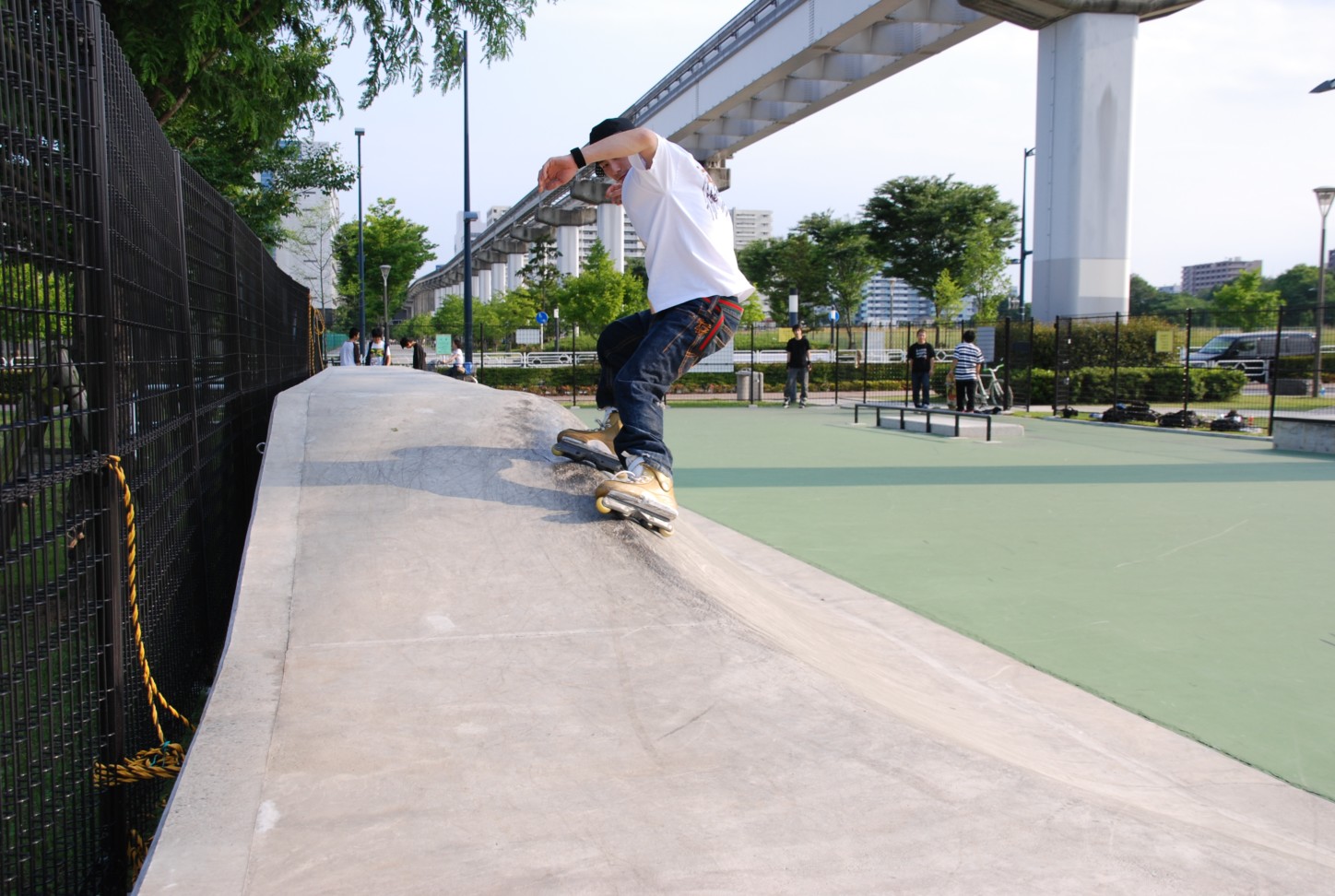 6 7 立川中央公園スケートパーク Inline Skate Outdoor Life Acid Ism