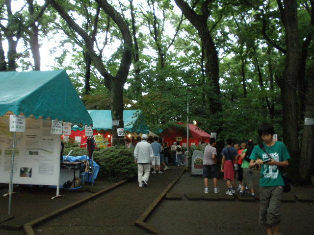 久我山ホタル祭り。　６月７日(日）_c0055900_23443967.jpg