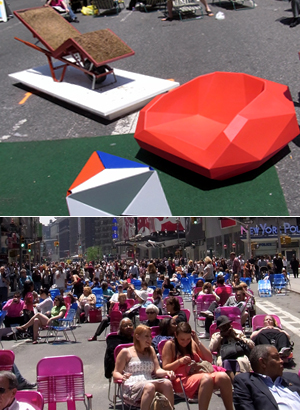 変わらないために、変わり続ける Traffic-Free Broadway in Times Square_b0007805_1024185.jpg