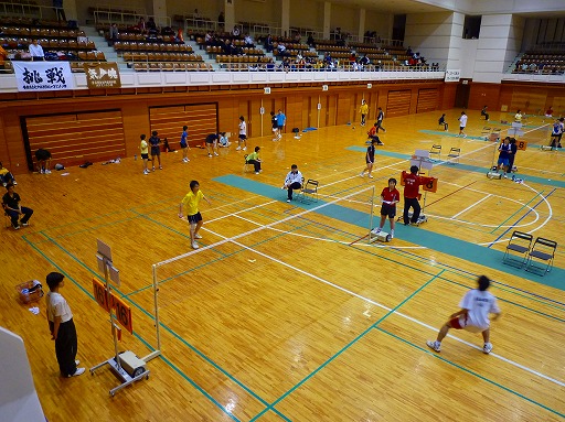 H21年度高校総体バドミントン2日&3日目_b0150120_14524164.jpg