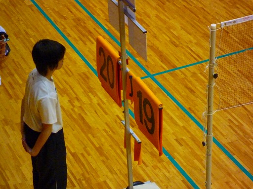 H21年度高校総体バドミントン2日&3日目_b0150120_14524842.jpg