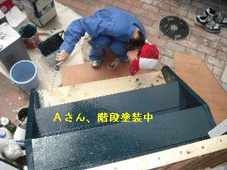 ウッドデッキ改修工事12日目 片付けとサプライズ_f0031037_2214820.jpg