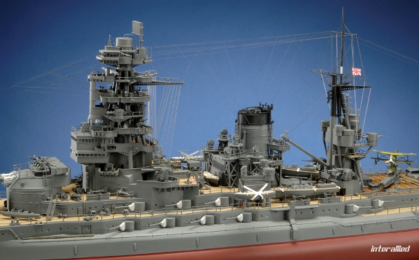博物館展示用の超精密艦船模型を所有する。 : ミニカー＆ガン