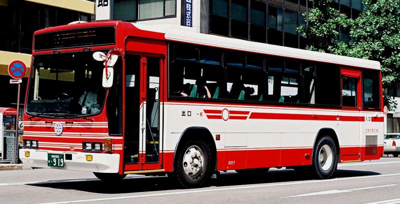 京阪京都交通の転入車 神戸市バスから バス三昧