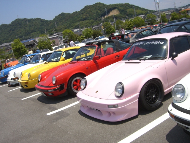 PORSCHE CENTRAL MEETING @蒲郡 （Part1)_f0202691_19385257.jpg